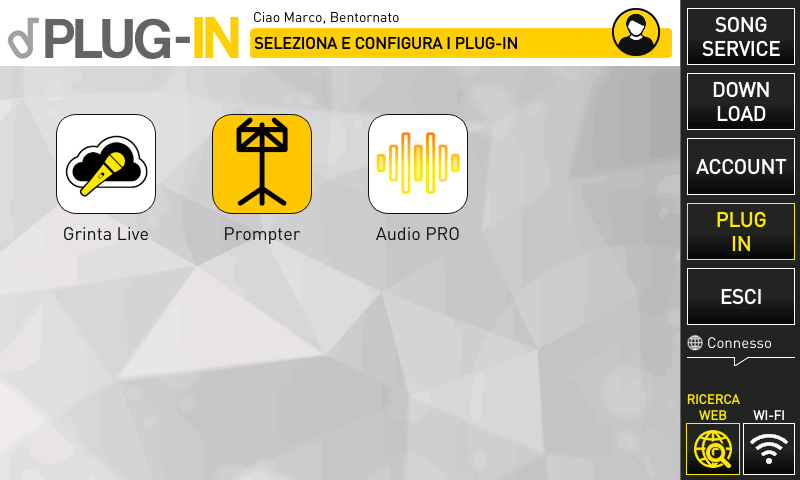 audio pro screen 1